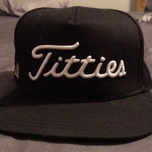 NEW Golf Gods Titelist spoof hat SnapBack